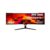 Acer EI491CR S 49 Inch LED 1800R Curved DFHD 3840 X 1080 Pixels VA Monitor I 32:9 Aspect Ratio I AMD Freesync Premium PRO I 144Hz I Vesa Certified Display HDR 400 I Dci-P3 I Support PIP/PBP I Speakers