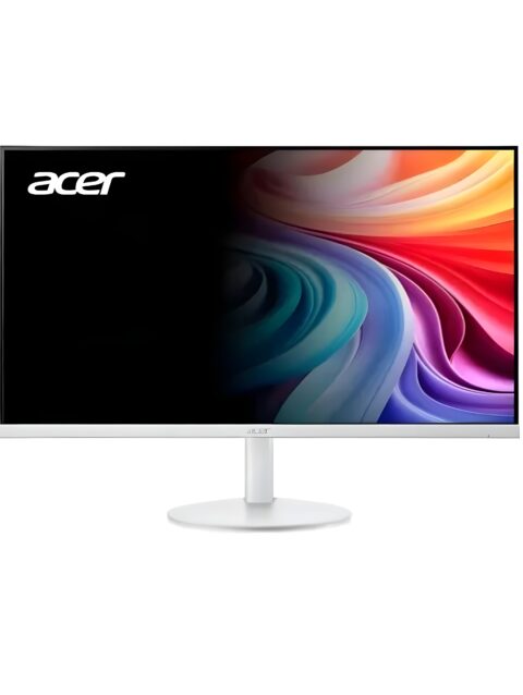 acer SA272 P1 27 Inch Full HD IPS Ultra Slim (7.2mm Thick) Backlit LED Monitor I Zero Frame I 144Hz Refresh I 1 MS VRB I AMD FreeSync I 1xHDMI 1xVGA I Speakers I Eye Care I Eco Display