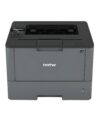 Brother HL-L5000D Auto Duplex Laser Monochrome Printer, 40 PPM (High Print Speed), 1 Line LCD Display, 512 MB Memory, USB 2.0, Parellel Port, 250 Sheet Paper Tray, 8000 Pages Inbox Toner, Black