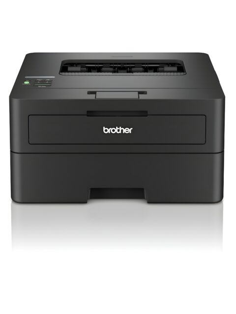 Brother HL-L2460DN (New Launch) Auto Duplex Monochrome Laser Printer, 34 PPM Print Speed, LCD Display, 128 MB Memory, LAN, USB, 250 Sheet Paper Tray, 3000 Pages Inbox Toner, Black