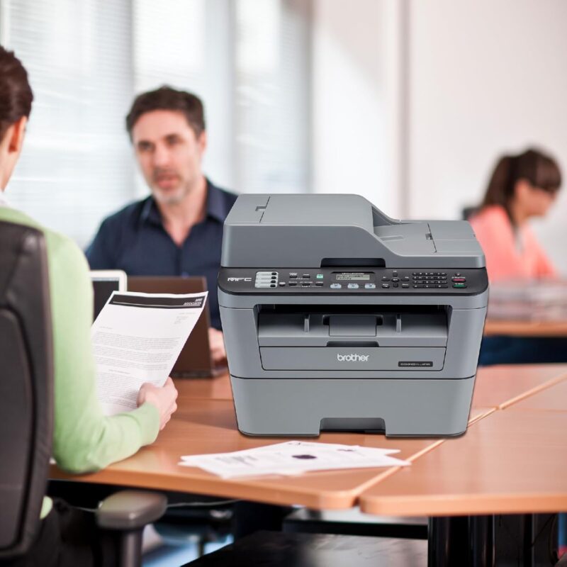 Brother MFC L2701DW WiFi Auto Duplex Laser Printer with 30 PPM Print ...