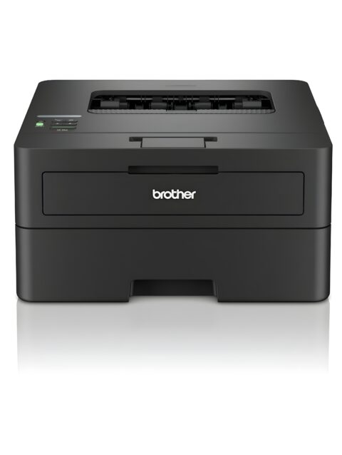 Brother HL-L2460DW (New Launch) Auto Duplex Laser Printer, 34 PPM Print Speed, LCD Display, 128 MB Memory, (WiFi WiFi Direct LAN USB), 250 Sheet Paper Tray, 3000 Pages Inbox Toner, Free Installation