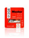 Master Memory 512GB-M.2-SATA-SSD 512 GB Desktop, Laptop, All in One PC's Black SATA Internal Solid State Drive (SSD) (512GB-M.2-SATA-SSD) (Interface: SATA, Form Factor: M.2)