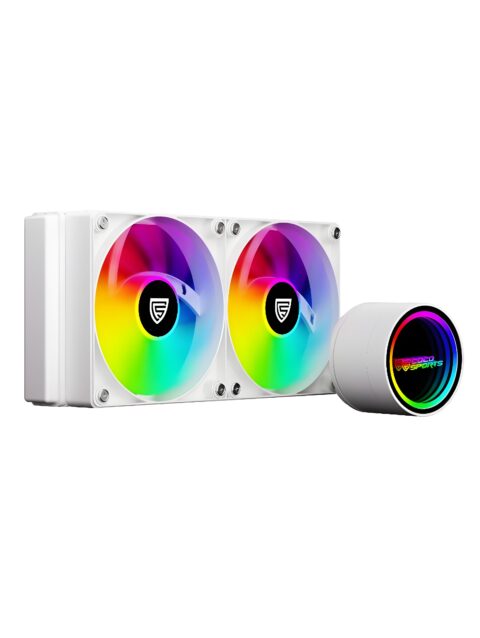 COCONUT Sports Freeze 240mm ARGB CPU Liquid Cooler