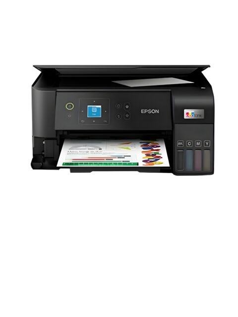 Epson Ecotank L3560 Multi-Function WiFi Color Ink Tank Printer, Black