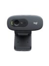 Logitech C270 Hd Webcam, 1280 Pixels X 720 Pixels, 1 Mpixel, Black