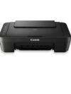 Canon PIXMA E470 All in One (Print, Scan, Copy) WiFi Ink Efficient Colour Printer for Home