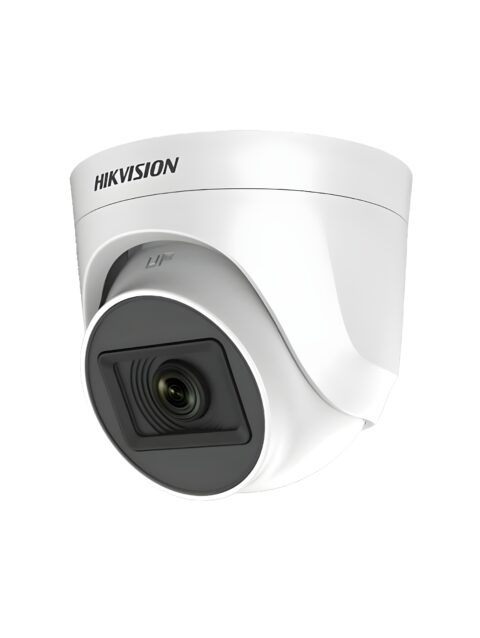 HIKVISION 2MP Dome with inbuilt Mic DS-2CE76D0T-ITPFS White Wireless 1080p