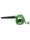 Electric Professional Blower | 650 W Motor | Airflow of 3.7 m3/min | Lightweight & Ergonomic Design | Dust Cleaning Tool | Green