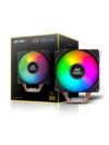 Ant Esports ICE-C612 V2 ARGB CPU Cooler| Support Intel LGA1200, LGA115X, LGA20XX, LGA1366, LGA1700 and AMD FM1, FM2, FM2+, AM2, AM2+, AM3, AM3+, AM4, AM5