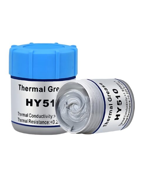 TECH-X Silicone Heatsink Compounds Thermal Grease Paste, Heat Sink Compound for Use in Coolers Heat Sink, CPU and Chipsets, Graphics Card, LED, IC, GPU, VGA