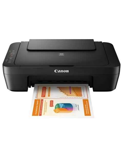 Canon MG2570S Multi-Function Inkjet Colour Printer (Black)