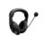 FRONTECH On Ear USB Multimedia Headphone with Built-in Microphone | 40mm Drivers for Dynamic Sound Quality | Leather Cushion | Adjustable Mic Boom (HF-3442, Black)