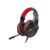 FRONTECH Premium Gaming Headphone USB On-Ear Audio with Built-in Microphone | 40mm Drivers for Dynamic Sound Quality | LED | Rainbow Lighting (HF-3450, Black)