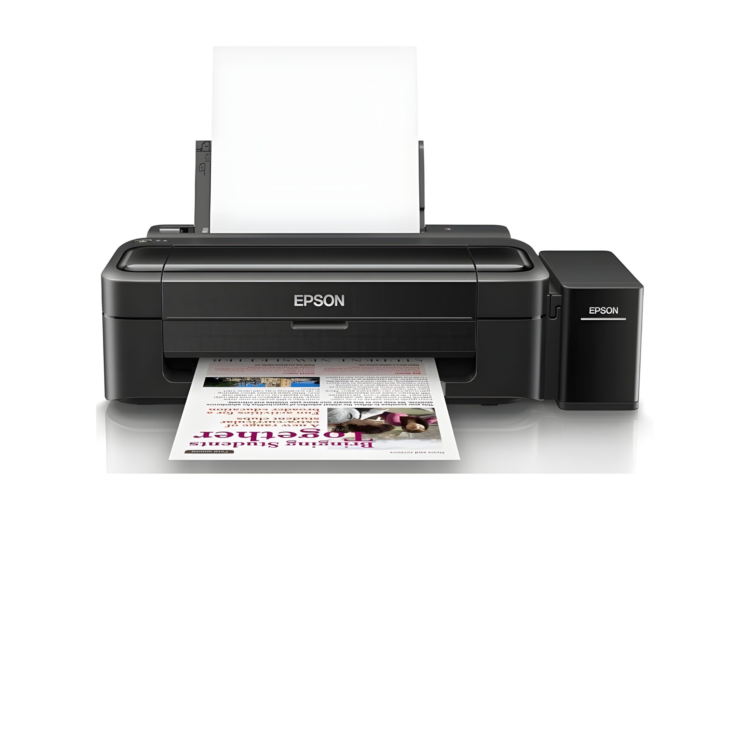 71FDAbUf9VL._SL1500_ (1) (2) (1) Epson Ecotank L130 Single Function Inktank Colour Printer, Black