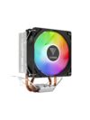 GAMDIAS Boreas E1 210 LITE CPU AIR Cooler with Rainbow LED Lightning Fan - Black | Support LGA1700/1151/1150/1155/1156/1200/AM5/AM4/AM3 Motherboard | Low INTERFRENCE Bracket | 34.6 CFM AIR Flow