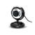 FRONTECH (2251, Black) Digital Webcam with Built-in Mic & LED Lights, 30 FPS, Plug and Play USB Interface, Auto White Balance, for Video Calling, Live Streaming, Online Classes, Laptop/PC/TV