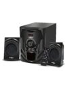 FRONTECH (3955 - Black) 2.1 Channel Speaker System | Bluetooth 5.0-40W Output, USB|BT|FM Support|LED Display,