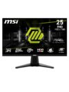 MSI MAG 255F E20 24.5-Inch FHD 1920x1080 Gaming Monitor, 200Hz, 0.5ms, HDR Ready, AMD FreeSync Premium, Eye Care, AI Vision, HDMI 2.0b, DP 1.2a, Frame-Less, Tilt Adjustable, Vesa Mount, Black