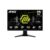 MSI MAG 255F E20 24.5-Inch FHD 1920x1080 Gaming Monitor, 200Hz, 0.5ms, HDR Ready, AMD FreeSync Premium, Eye Care, AI Vision, HDMI 2.0b, DP 1.2a, Frame-Less, Tilt Adjustable, Vesa Mount, Black
