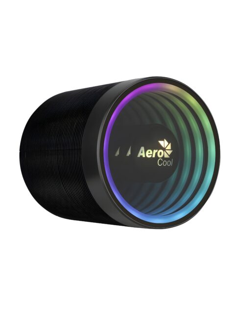 Aerocool Mirage 5 ARGB CPU Cooler, CPU Fan, PWM 4-Pin, 100mm x 145mm
