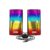 Ant Esports GS510 Multimedia 2.0 Channel USB Powered Bluetooth RGB Gaming Speakers with Control pod for Volume, RGB and Memory Card Slot -Perfect Computer Speakers for Desktop, PC, Laptop,Mobile-Black