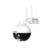 CP PLUS CP-Z43Q 4MP WI-FI Full Color Outdoor Smart Security Camera | CTC Technology|360˚with Pan & Tilt |Two Way Talk| Human Detection | Night Vision | Supports SD Card (Up to 128 GB) |Alexa & Google-