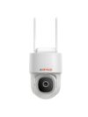 CP PLUS CP-Z45Q 4MP Quad HD Wi-Fi CCTV Camera for Outdoor | 360° Pan & Tilt | Full-Color Night Vision | CTC Cyber Secure Tech | Smart Detection Suite | View & Talk | OK Google | Cloud Recording |