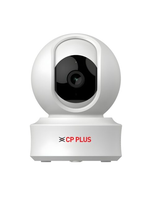 CP PLUS CP-E31Q 3MP Resolution Smart Wi-fi CCTV Home Security Camera | 360° View | Motion Tracking | 2-Way Talk | Cloud & SD Card Support | CTC Cyber Secure Tech | 15M Night Vision