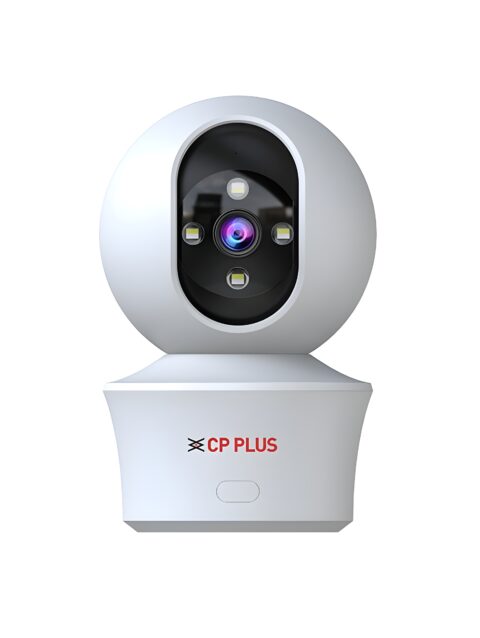 CP PLUS EZ-P34Q 3MP Smart Wi-Fi CCTV Camera for Home with 360° Pan & Tilt | View & Talk | Smart Detection Suite | Night Vision 30 Mtr | Cloud Recording | CTC Cyber Secure Tech