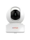 CP PLUS CP-E41Q 4MP Quad HD Smart Wi-Fi CCTV Camera for Home | 360° Pan & Tilt | CTC Cyber Secure Tech | Supports LAN | View & Talk | Smart Detection Suite | Night Vision | Cloud Storage | OK Google |