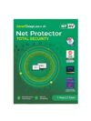 Net Protector Antivirus - Total Security 2026 | Windows PC/Laptop | 1 Year - 1 PC with ZeroVDeepLearn Ai