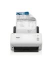 Brother ADS-3100 High-Speed Desktop Scanner | Compact with Scan Speeds of Up to 40ppm, White