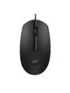 HP M10 Wired USB Mouse with 3 Buttons High Definition 1000DPI Optical Tracking and Ambidextrous Design
