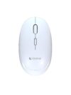 Glory Wireless Mouse Pink, Blue, Black, White Bluetooth + 4 Button Multi-Device Mouse, Bluetooth Mouse + Wireless, 2 Years Warranty