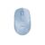 Foxin Flow Wireless Mouse with Rechargeable Battery, Black, Green, Blue, White ,Bluetooth & 2.4 Ghz Dual Connectivity, 4 Buttons, Upto 1600 DPI, Type-C Charging | Ergonomic Office Mouse for Laptop, MacBook, PC |