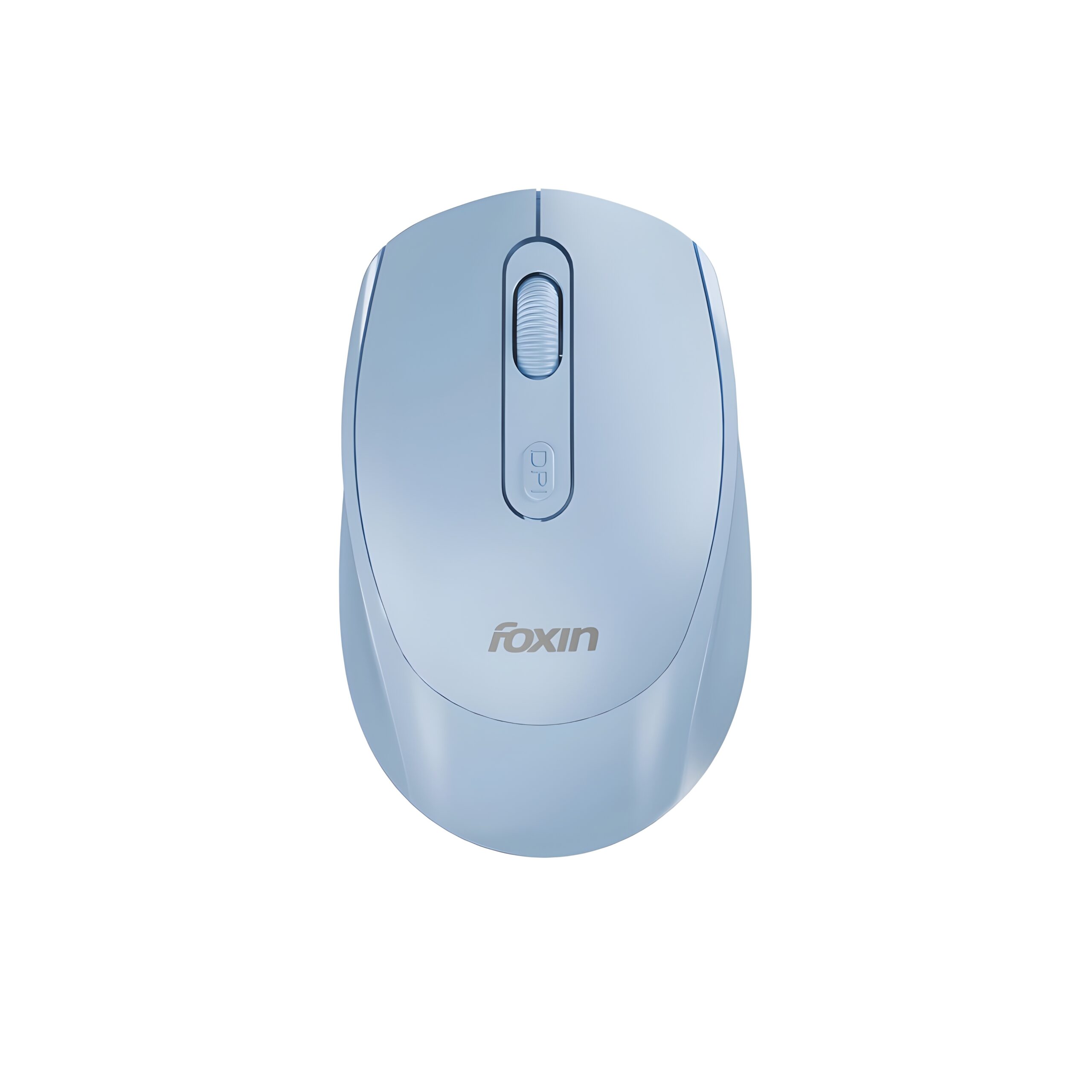 614f8s8b20L._SL1500_ (1) (1) Foxin Flow Wireless Mouse with Rechargeable Battery, Black, Green, Blue, White ,Bluetooth & 2.4 Ghz Dual Connectivity, 4 Buttons, Upto 1600 DPI, Type-C Charging | Ergonomic Office Mouse for Laptop, MacBook, PC |