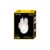 Ant Esports GM320 RGB Optical Wired Gaming Mouse | 8 Programmable Buttons | 12800 DPI I Ergonomic Design with Braided Cable - White