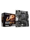 GIGABYTE A520M K V2 (Rev. 1.0) Micro-ATX Motherboard – AMD AM4, DDR4 (5100 MHz OC), PCIe 3.0 x4 M.2, GbE LAN, HDMI + D-Sub, Smart Fan 5
