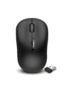 FRONTECH Wireless Mouse MS-0041 | High| Performance 2.4 GHz | 1600dpi Resolution | USB Plug and Play | Ergonomic Design