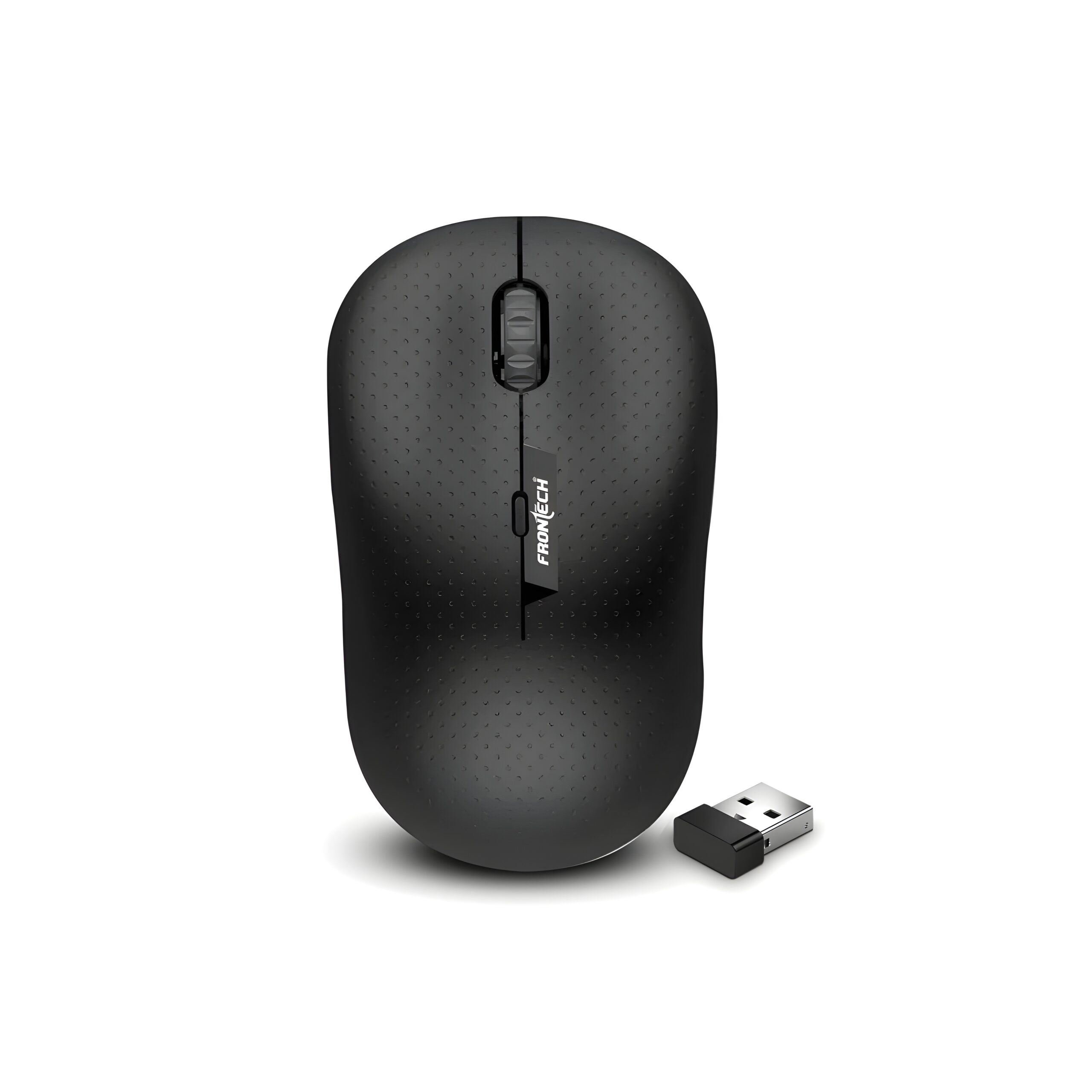 61JYwbVzV9L._SL1500_ (1) (1) FRONTECH Wireless Mouse MS-0041 | High| Performance 2.4 GHz | 1600dpi Resolution | USB Plug and Play | Ergonomic Design