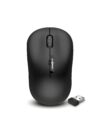 FRONTECH Wireless Mouse MS-0041 | High| Performance 2.4 GHz | 1600dpi Resolution | USB Plug and Play | Ergonomic Design