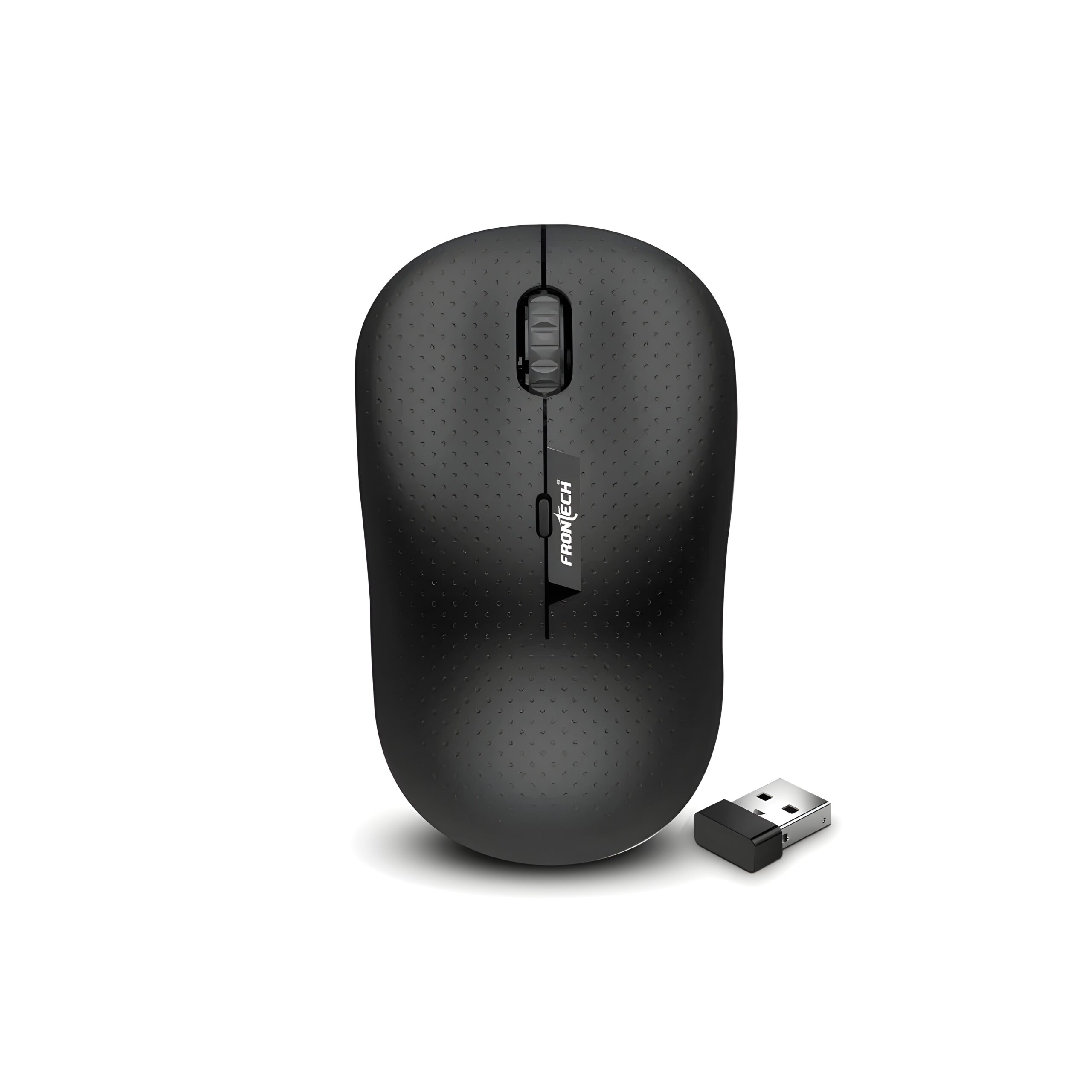 61JYwbVzV9L._SL1500_ (1) FRONTECH Wireless Mouse MS-0041 | High| Performance 2.4 GHz | 1600dpi Resolution | USB Plug and Play | Ergonomic Design