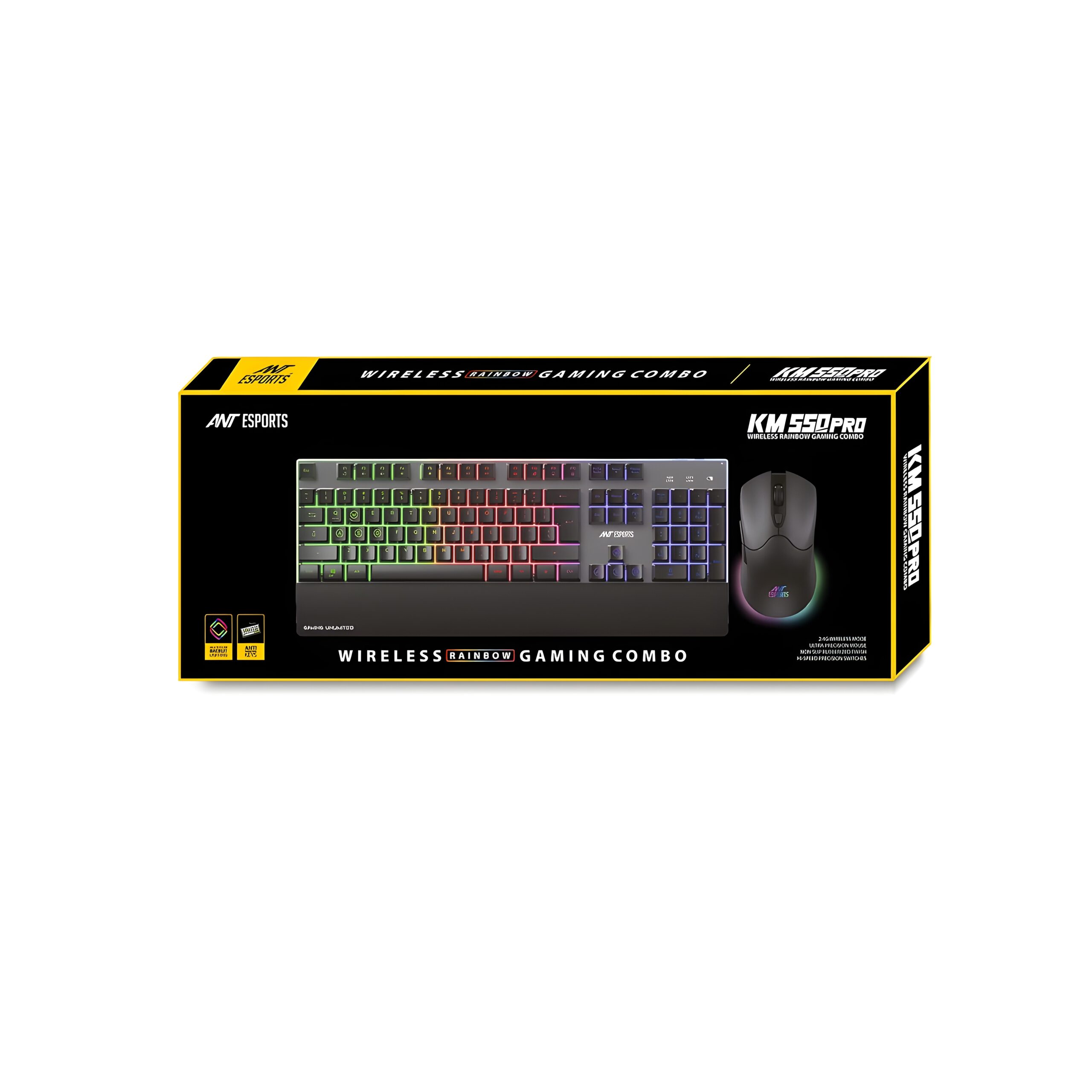 715VXsm9Q1L._SL1500_ (1) (1) Ant Esports KM550PRO Wireless Keyboard & Mouse Combo – Black