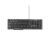 Zebronics Wired Keyboard (K65, Black) with 104 Keys, 1.2m Cable, ₹ Key, USB Interface, UV-Coated Keys, Retractable Stand, USB Nano Receiver, for PC, Laptop