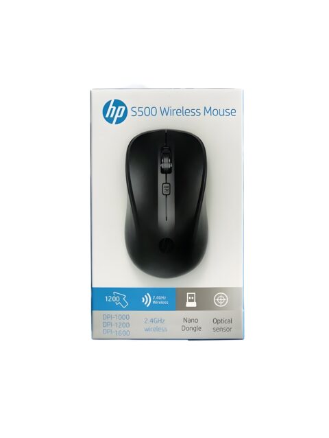 HP S500 WIRELESS MOUSE