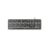 Coconut K26 Illume Wired Keyboard (Ergonomic, Backlit, USB Connection, 1 Year Warranty)