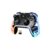 FRONTECH Fire Pro Wireless Gaming Pad with 2.4GHz | Dual Vibration Motors | RGB Lighting|Trigger Button|Compatible with PS3, PC & Android TV (GP-0002, Black)