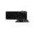 Gamdias ARES P2 3-in-1 Combo for Office, Home and Games RGB Membrane Keyboard Braided Cable with Multimedia Function and Volume Knob, Ergonomic Mouse with 3600 DPI Optical Sensor & Non-Slip Mousepad