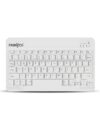 FRONTECH Wireless Mini Keyboard FT-1603AW | BT Multi-Device | 78 Keys with Functional Hot Keys | Silent Scissor Switch | 120mAh Rechargeable Battery | Android, Windows & iOS | 1 Year Warranty